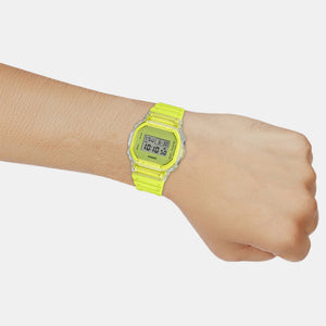 G-Shock Men Quartz Yellow Dial Digital Resin Watch G1360