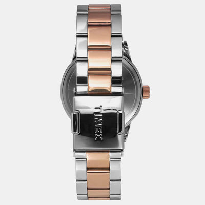E Class Men Quartz Black Dial Analog Stainless Steel Watch TWEG19919