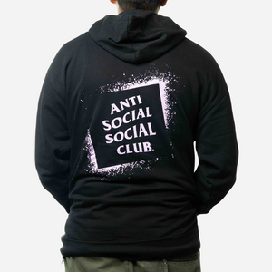 Anti Social Social Club Toy Hoodie - Black