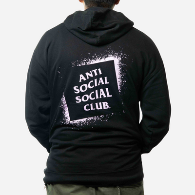 Anti Social Social Club Toy Hoodie - Black