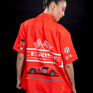 REDLINE RUSH BOWLING SHIRT