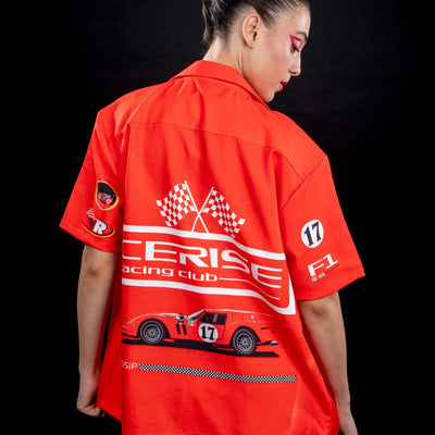 REDLINE RUSH BOWLING SHIRT