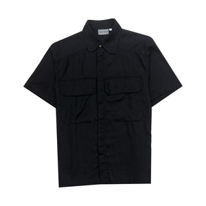 Linzo Boat Shirt in Black [Unisex]
