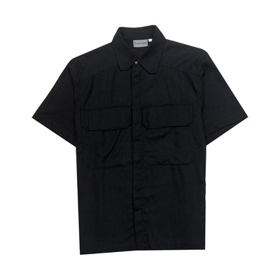 Linzo Boat Shirt in Black [Unisex]