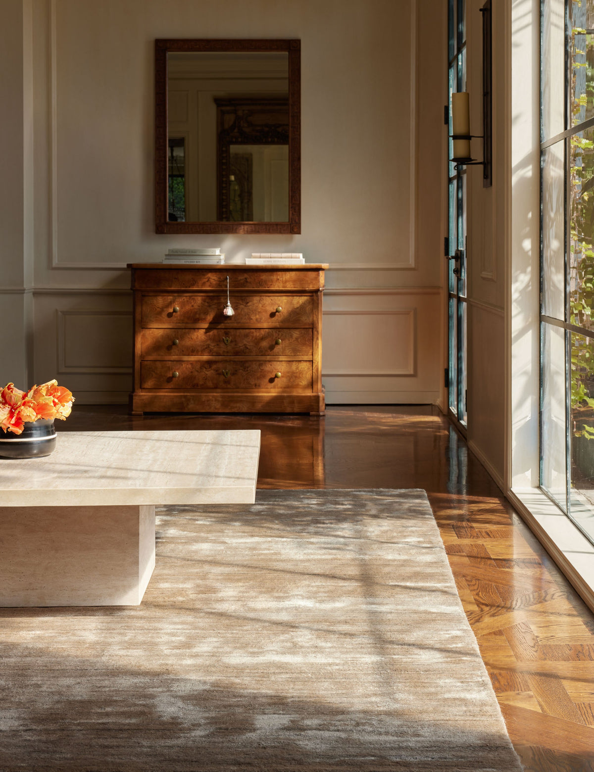 Open Box: Chiltern Rug, Sand Dune, 12' x 15' by Jake Arnold