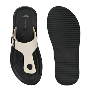 Comet Leather Slippers by Aspeerio