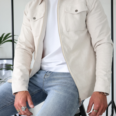 CAPO Suede Stone Jacket