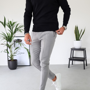 CAPO Egyptian Cotton Black 1/4 Zip