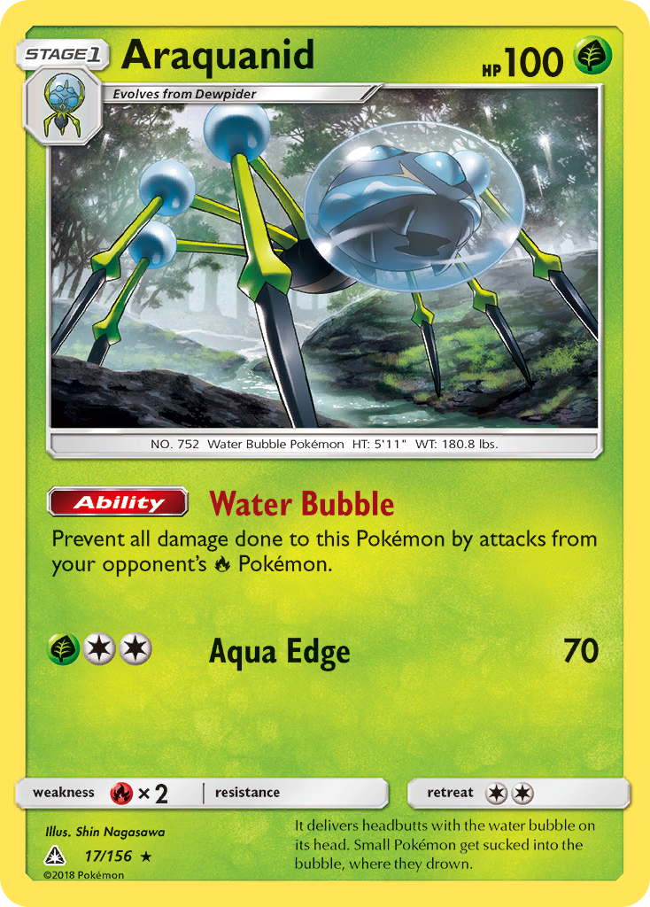 Araquanid - 17/156 - Rare