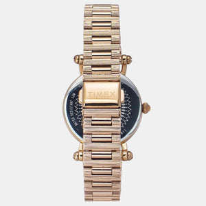 Fria Women Quartz Grey Dial Analog Stainless Steel Watch TWEL14302