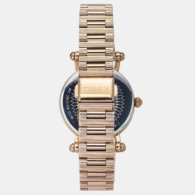 Fria Women Quartz Grey Dial Analog Stainless Steel Watch TWEL14302