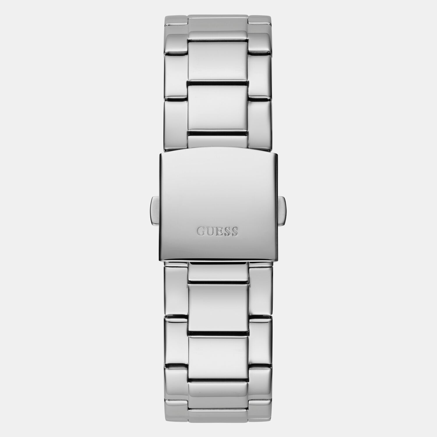 Crescent Men Quartz Grey Dial Analog Stainless Steel Watch GW0574G1