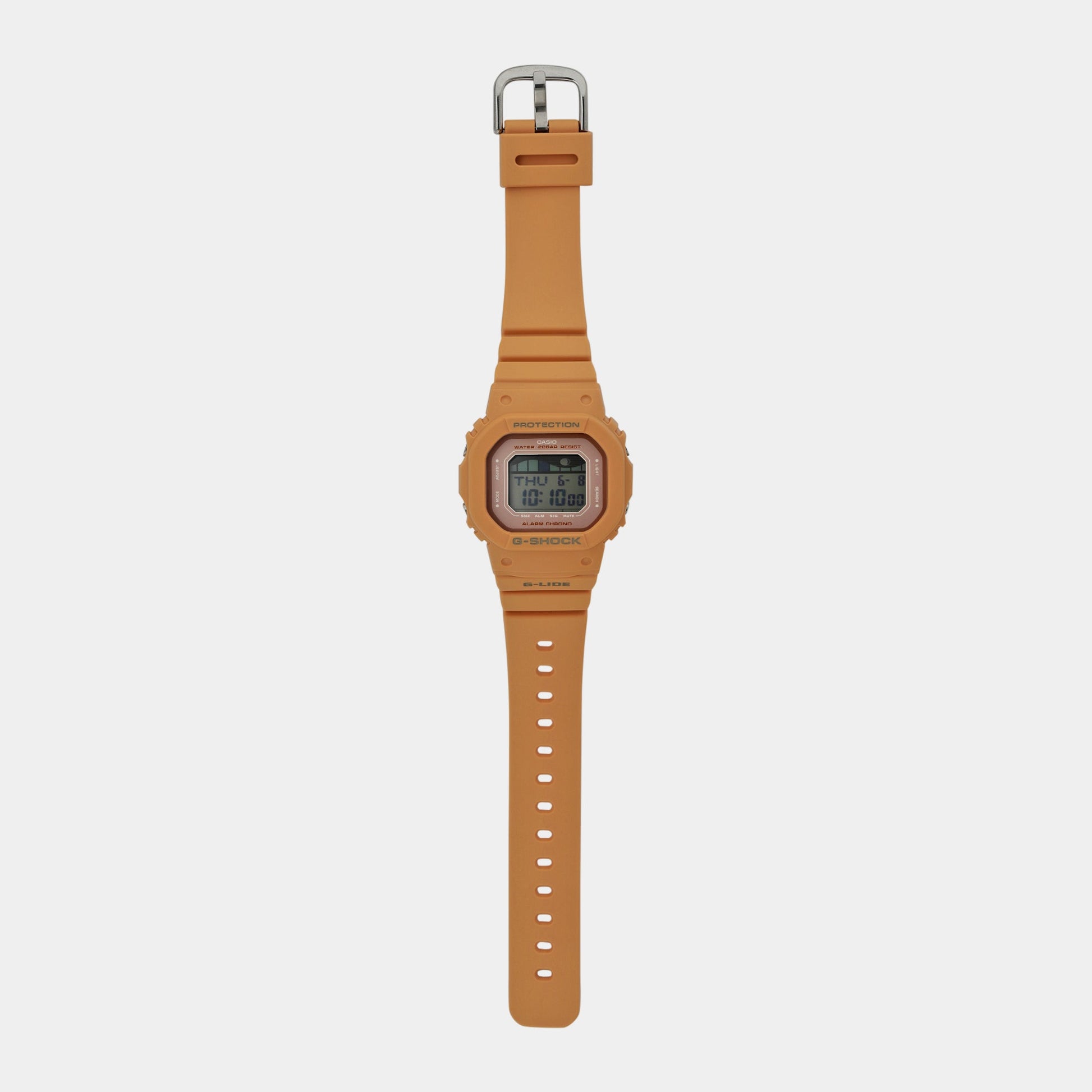 G-Shock Women Women Quartz Red Dial Digital Resin Watch G1398