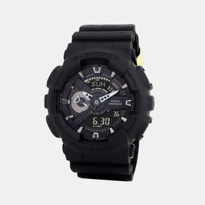 G-Shock Men Quartz Black Dial Analog-Digital Resin Watch G1411