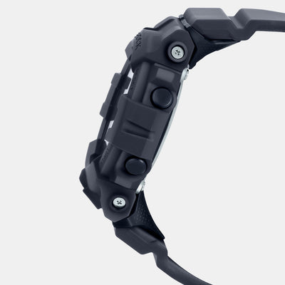 G-Shock Men Quartz Black Dial Analog-Digital Resin Watch G835