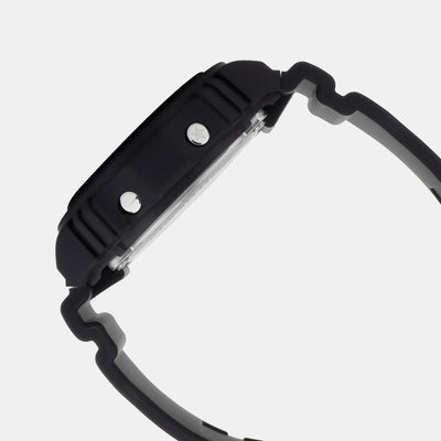 G-Shock Men Quartz Black Dial Digital Resin Watch G1410