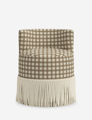 Tan Gingham