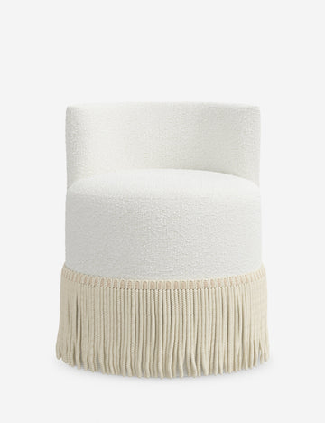White Boucle