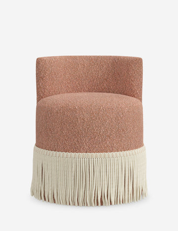 Blush Luxe Boucle