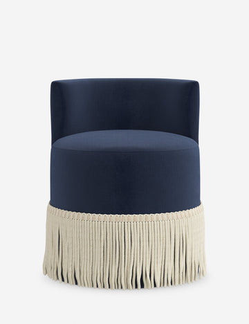 Navy Velvet