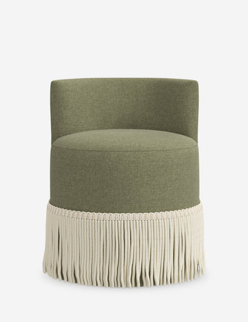 Sage Linen Weave