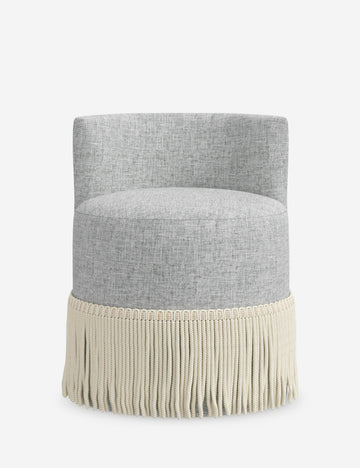 Light Gray Linen Weave