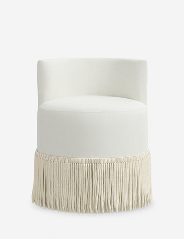 White Linen Weave