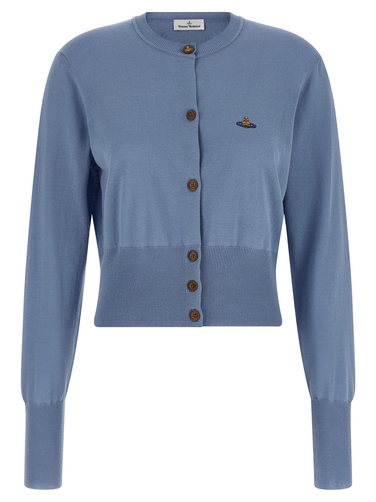Vivienne Westwood Bea Cropped Cardigan