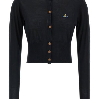 Vivienne Westwood Bea Cropped Cardigan