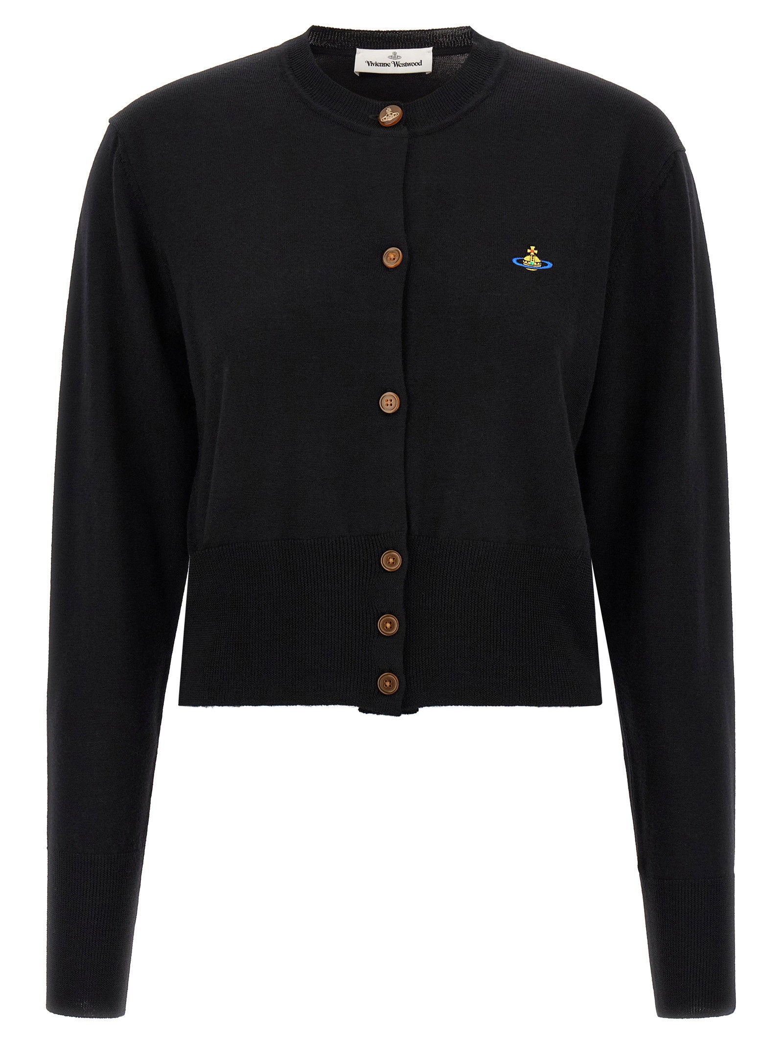 Vivienne Westwood Bea Cropped Cardigan