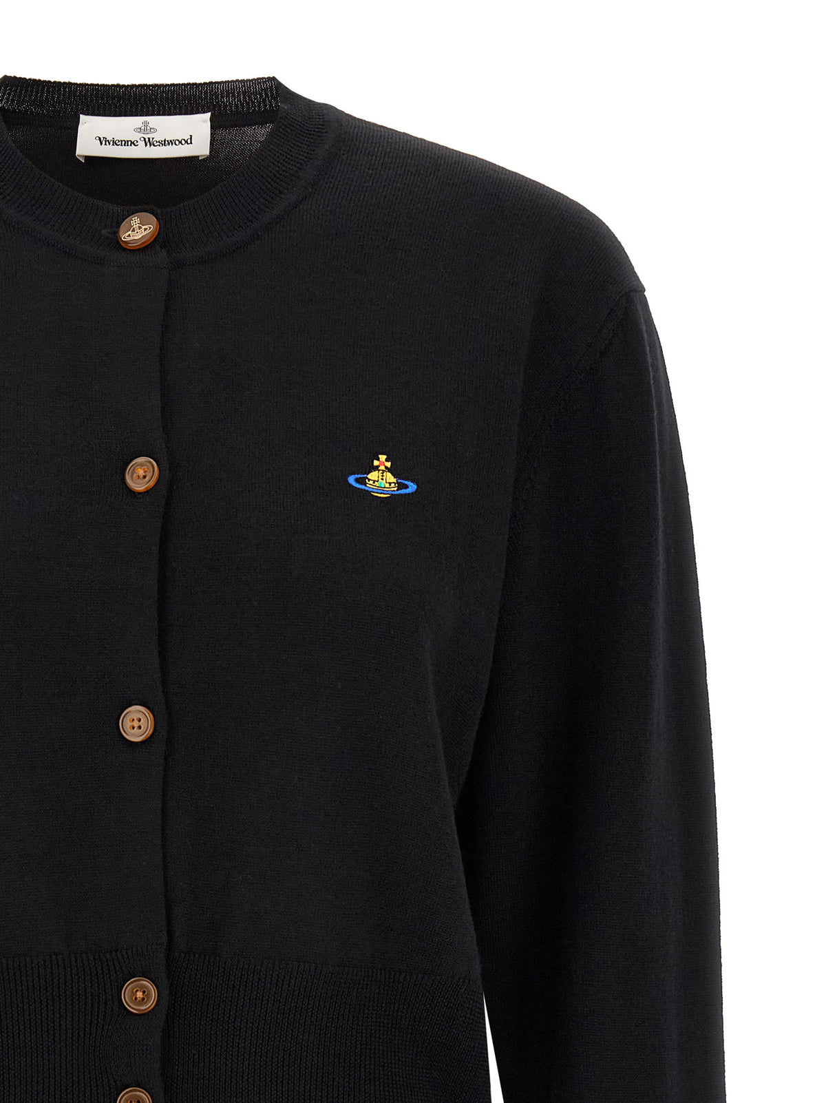 Vivienne Westwood Bea Cropped Cardigan