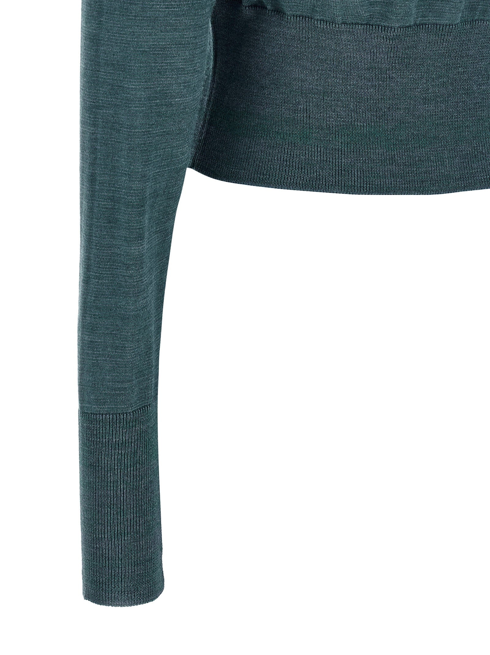 Vivienne Westwood Argyle Cropped Cardigan