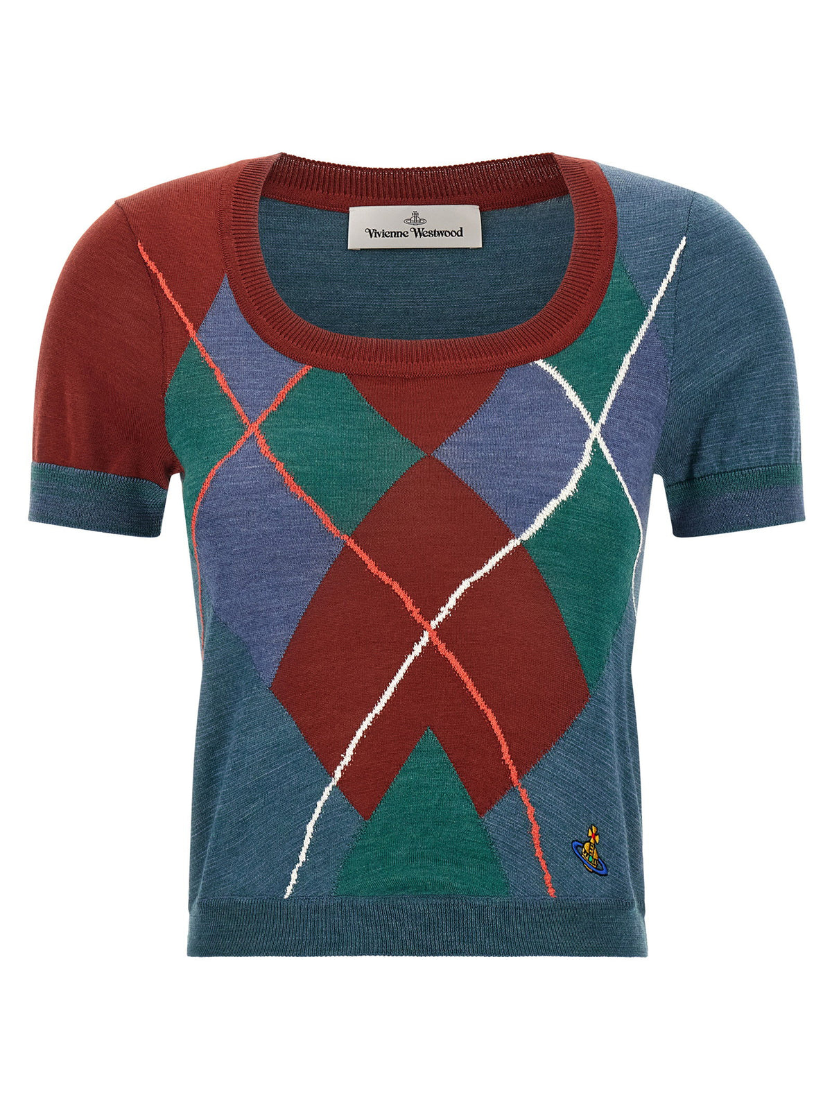 Vivienne Westwood Argyle Sweater