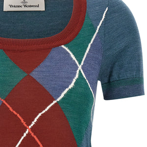Vivienne Westwood Argyle Sweater