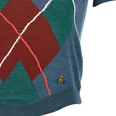 Vivienne Westwood Argyle Sweater