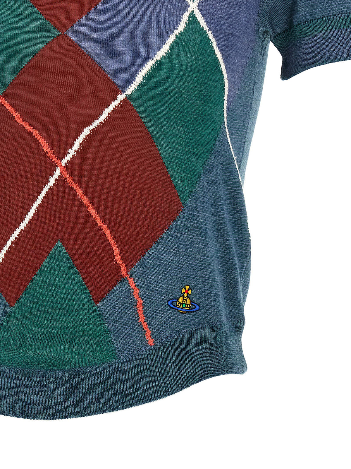 Vivienne Westwood Argyle Sweater