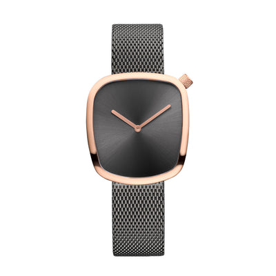 Bering Classic  Grey Dial Women 34mm
