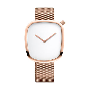 Bering Classic White Dial Men 40mm