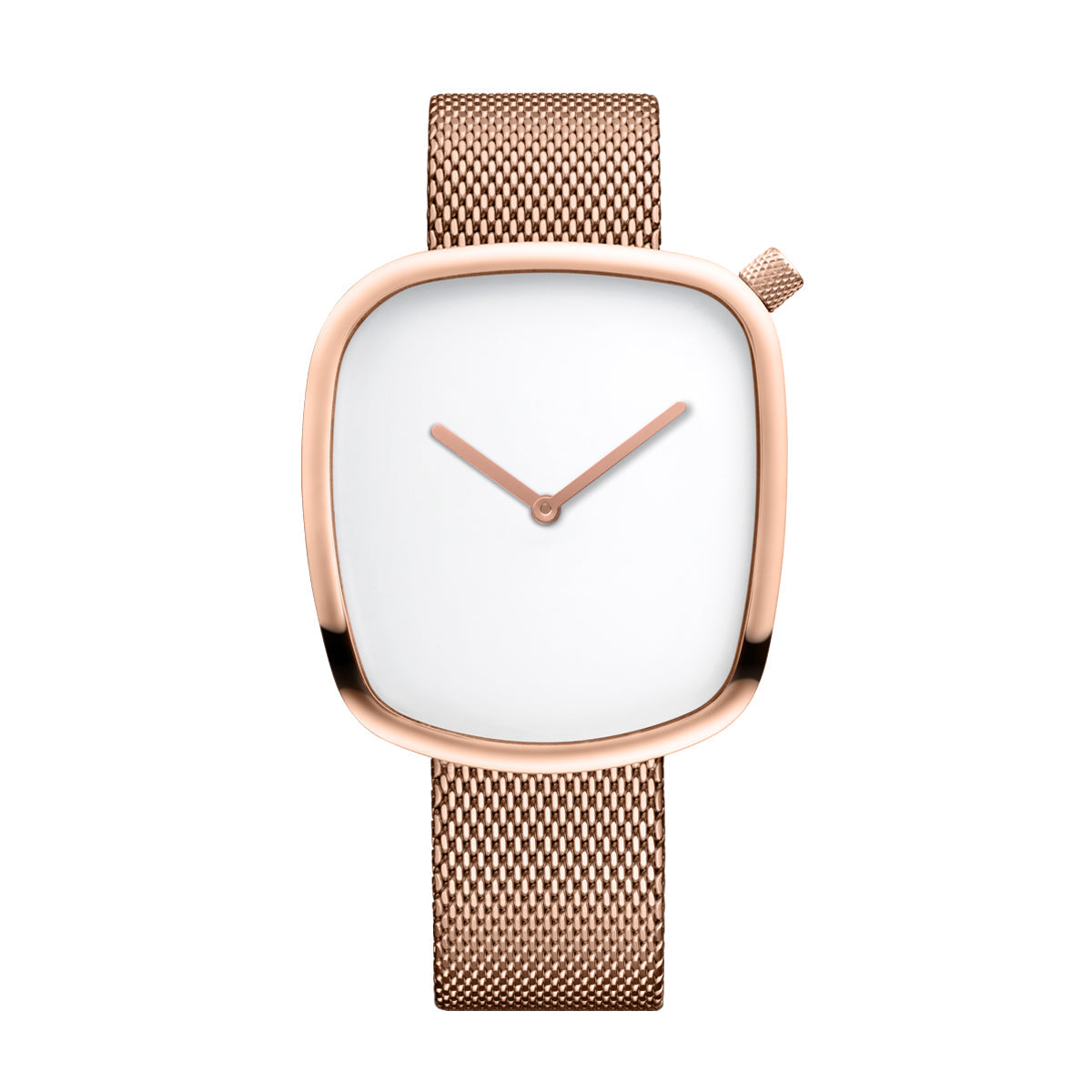 Bering Classic White Dial Men 40mm