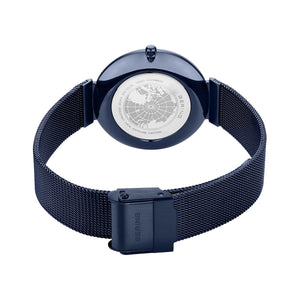 Bering Classic Blue Dial Women 32mm