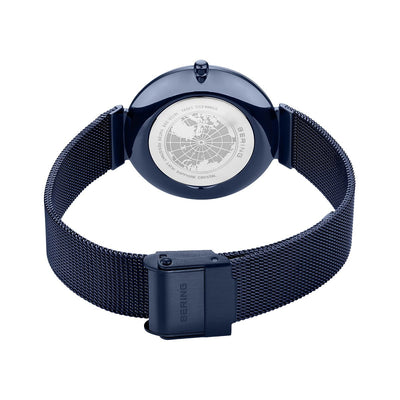 Bering Classic Blue Dial Women 32mm