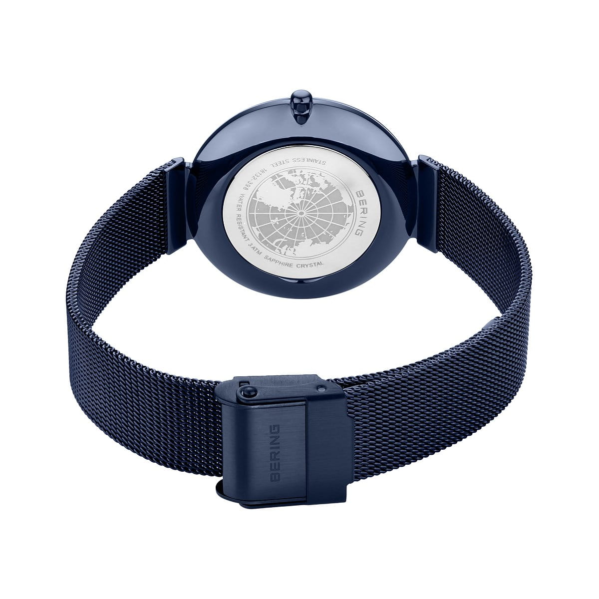 Bering Classic Blue Dial Women 32mm