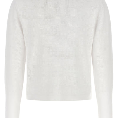 Tory Burch Pointelle Viscose Cardigan
