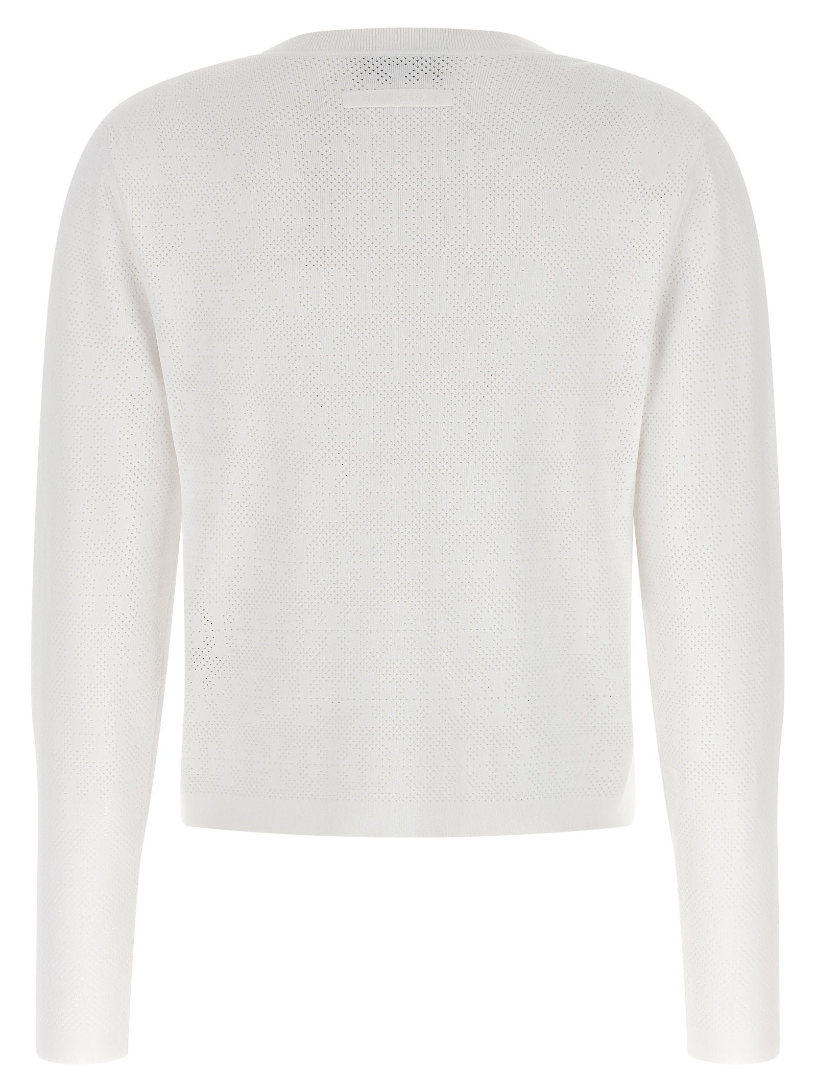Tory Burch Pointelle Viscose Cardigan