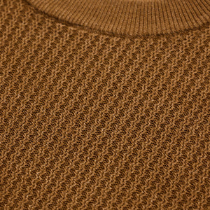 Brown Knitted Sweater