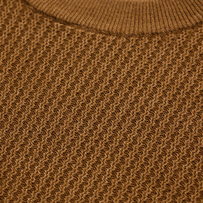 Brown Knitted Sweater