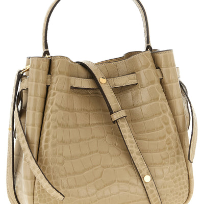 Tory Burch Romy Small Bucket Bag