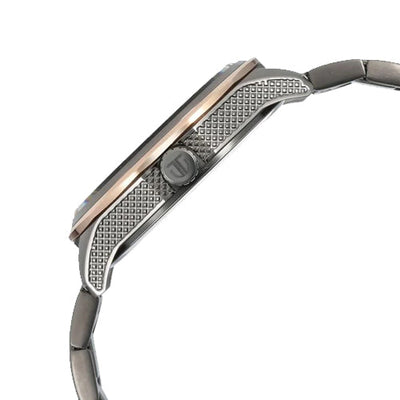 Titan Regalia Opulent Quartz Analog Silver Dial Silver Stainless Steel Strap Watch for Men 42.5mm 1829KM05