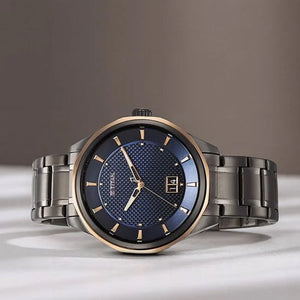 Titan Regalia Opulent Quartz Analog Silver Dial Silver Stainless Steel Strap Watch for Men 42.5mm 1829KM05