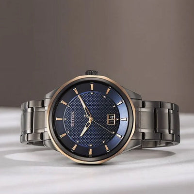 Titan Regalia Opulent Quartz Analog Silver Dial Silver Stainless Steel Strap Watch for Men 42.5mm 1829KM05